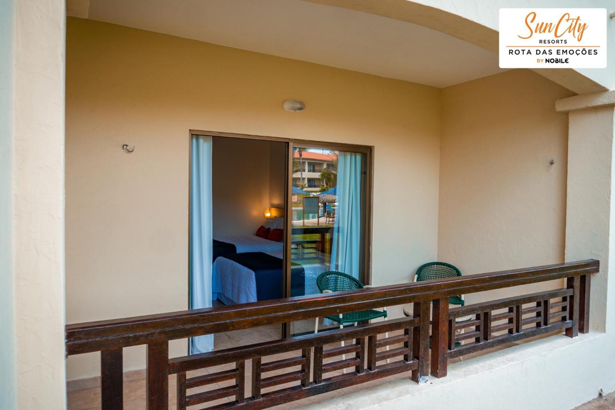 Sun City Rota Das Emocoes Камосим Екстериор снимка